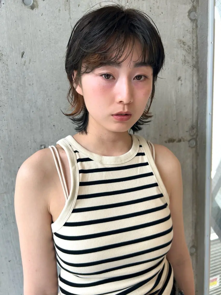 《学割U24》カット+トレンドカラー 5900円の写真