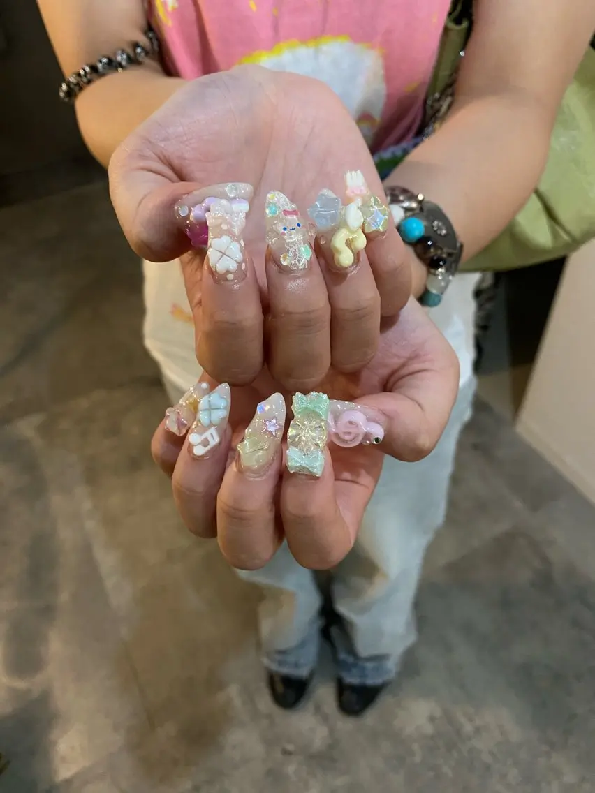 ネイル mizuho .oのネイルデザイン