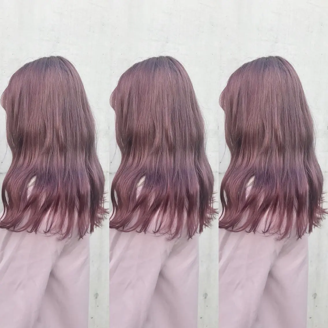 ロング カラー ヘアアレンジ カット ヘアカラー トリートメント ヘアセット 🫧柔色/トレンド カラー/川辺晴加のヘアスタイル