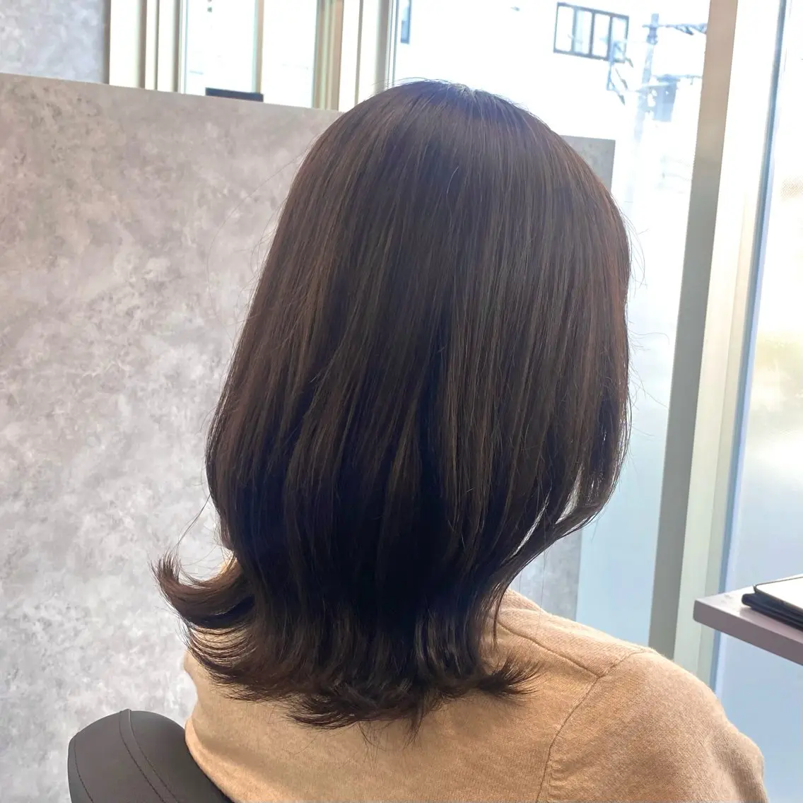ミディアム カラー Forest. kanako🕊️のヘアスタイル