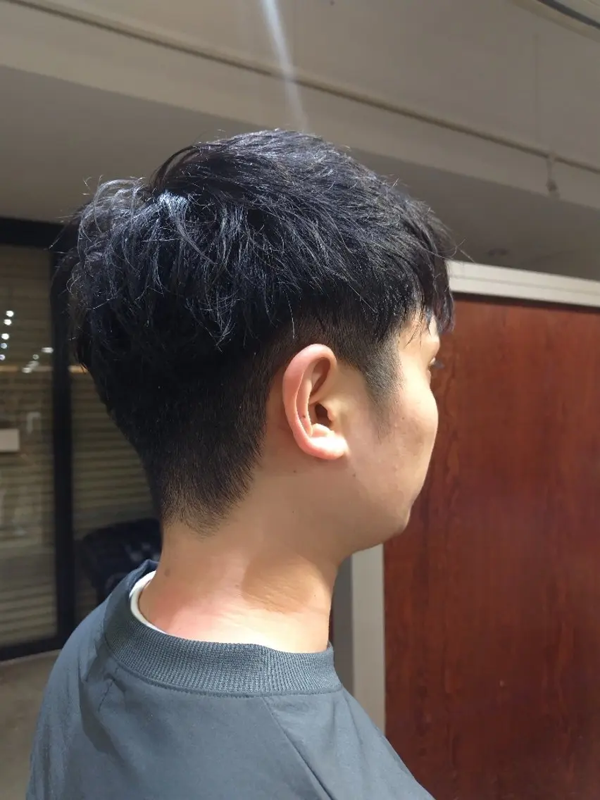 メンズ かんの さくらのヘアスタイル