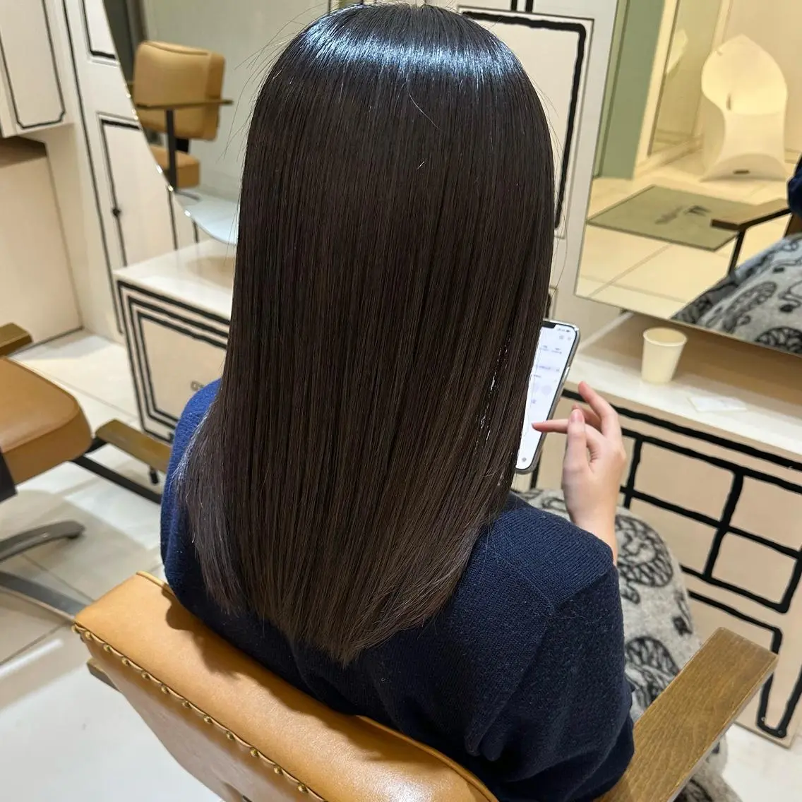 ロング 栄/平日限定✨ REIRIのヘアスタイル