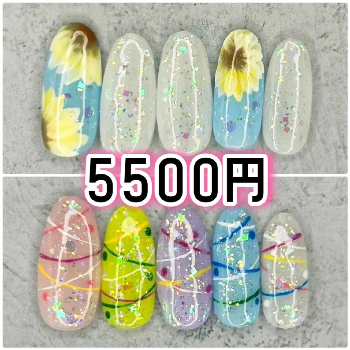 ネイル ハンドネイル Milana 川瀬のネイルデザイン