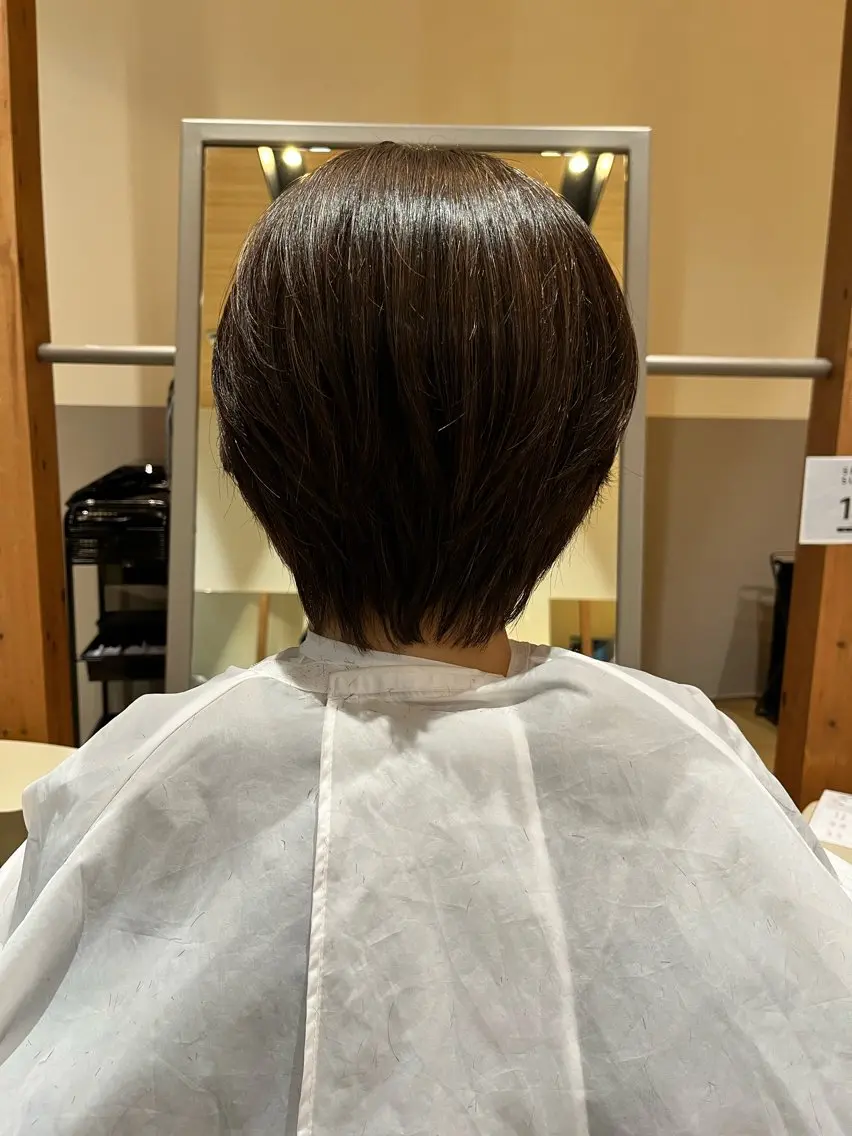 ショート ショートヘア 渡邉 奈美のヘアスタイル