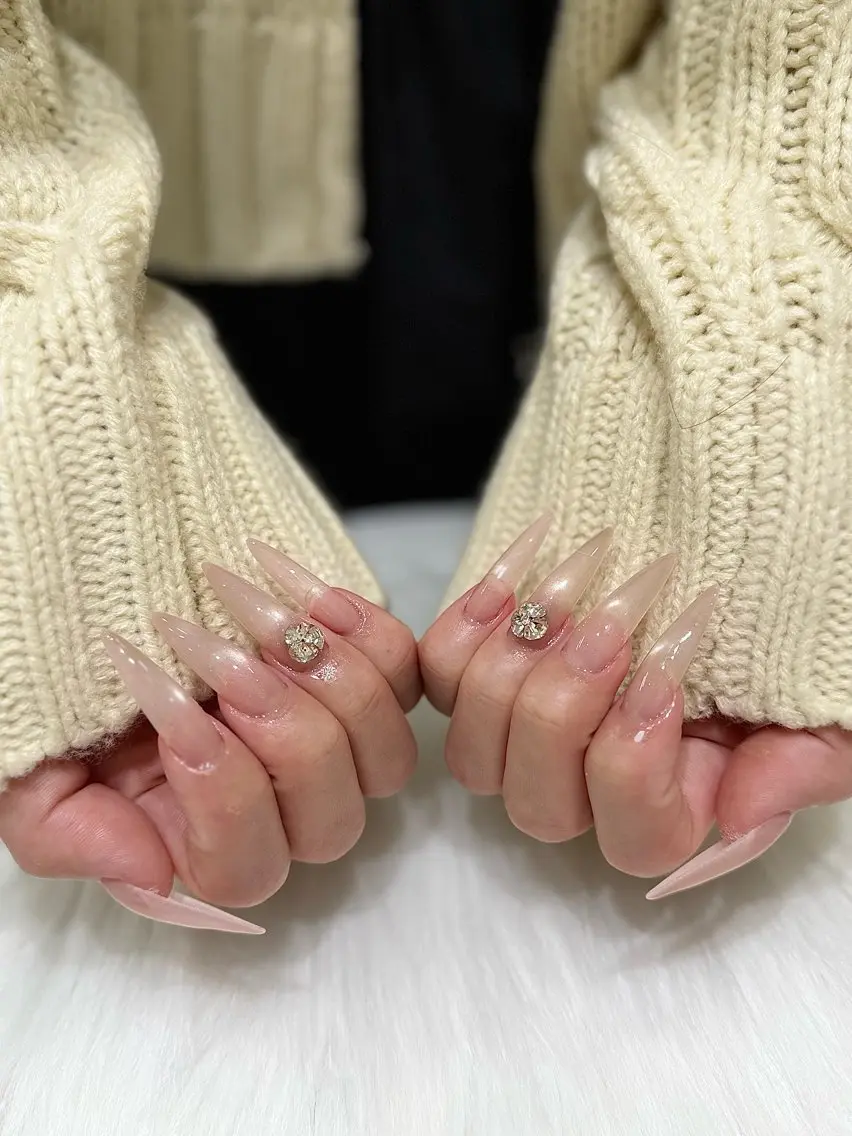 ネイル 韓国ネイル マグネットネイル 持ち込み ハンドネイル RINA Nail_Royalのネイルデザイン
