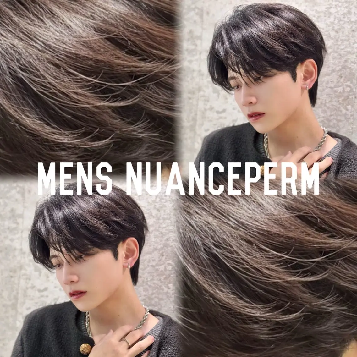ショート カラー パーマ ヘアアレンジ メンズ カット パーマ 大宮/曲がる縮毛矯正 /毛流れ特化/NAOのヘアスタイル