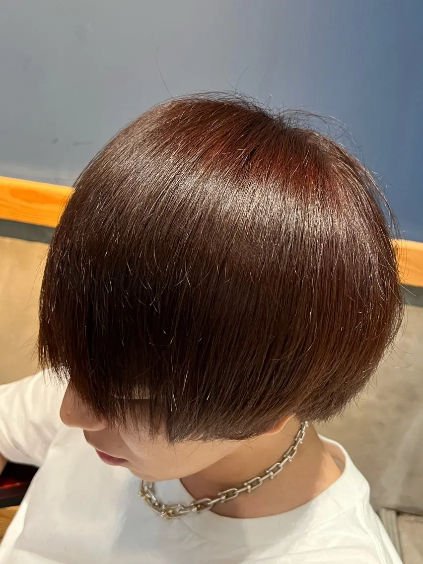カラー メンズ 札幌メンズ専門 星雅哉のヘアスタイル