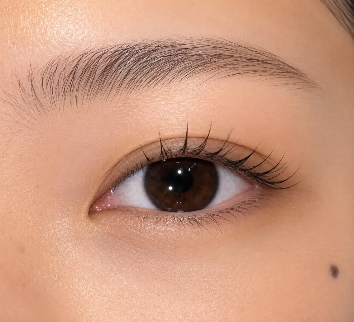 マツエク・マツパ fiio brow Meiのマツエク・マツパデザイン