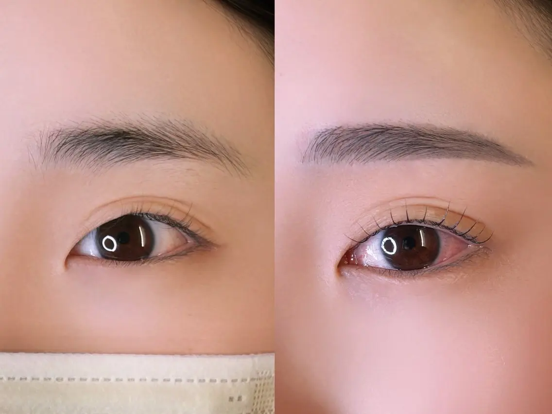 【新人限定】垢抜けセット✨まつ毛パーマ＋美眉WAX約150分仕上げ◎の写真