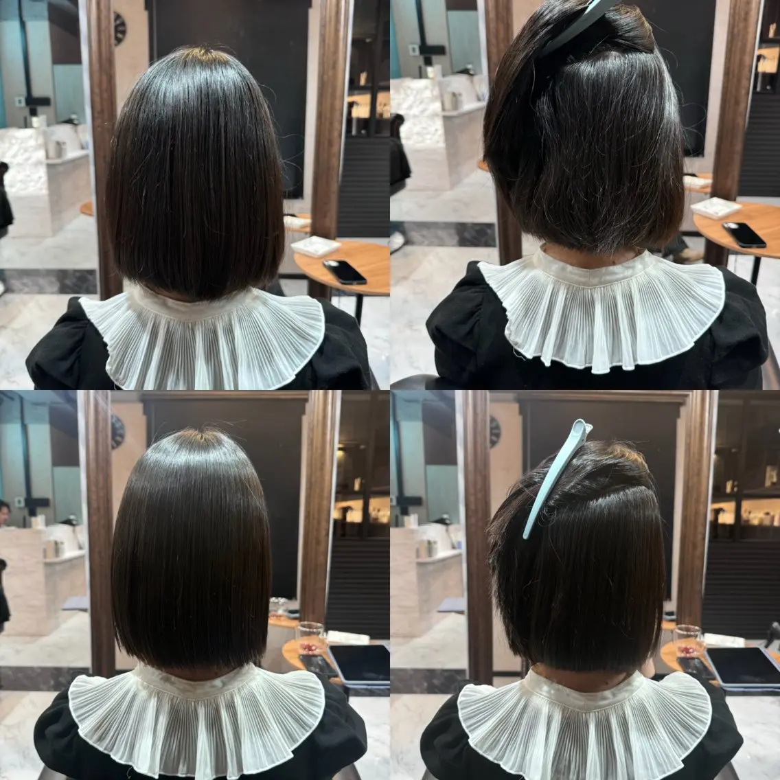 ショート 縮毛矯正 LuanaTOKYO 都築佑汰のヘアスタイル