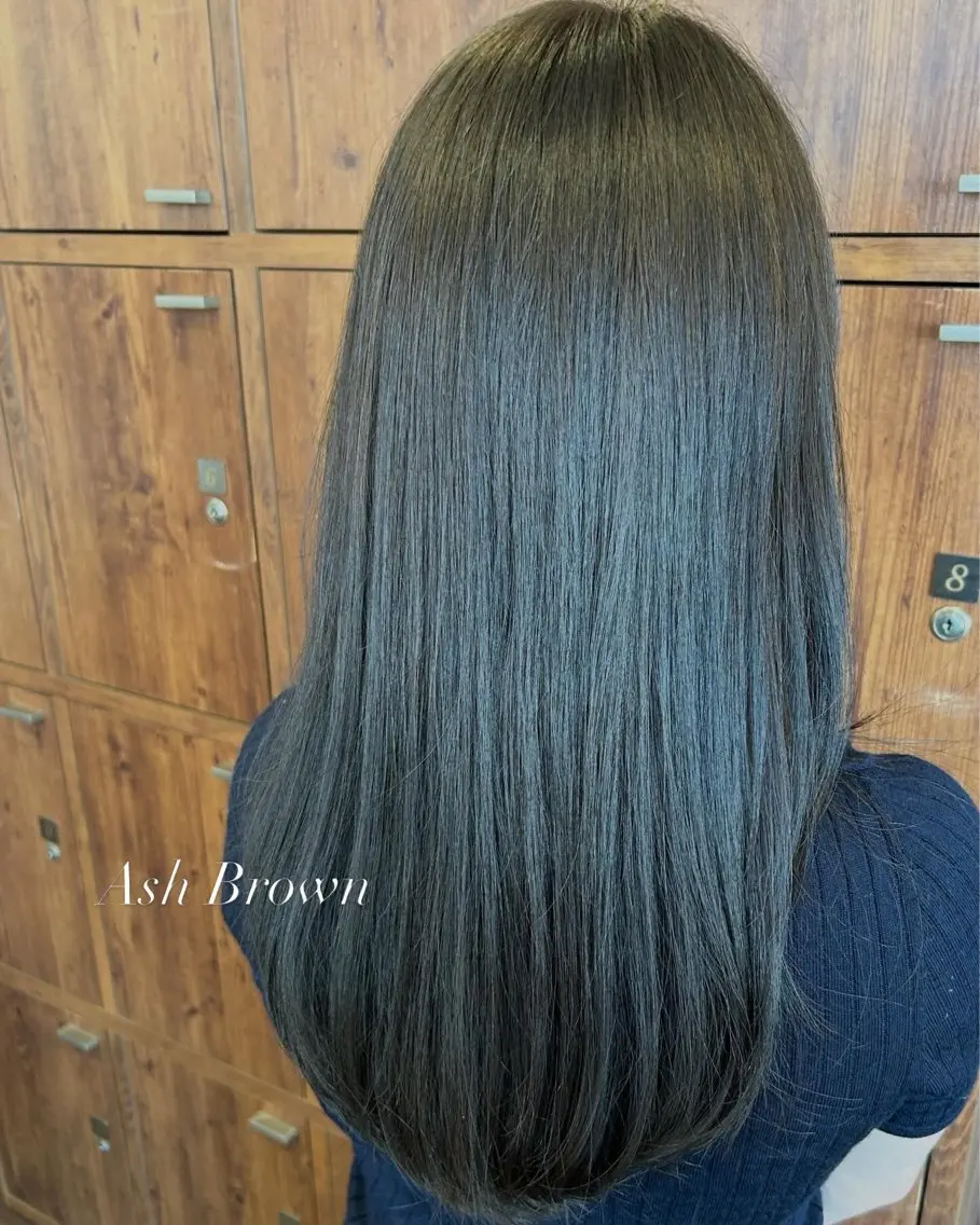 🌼cut &onecolor 🌼ロング料金肩下➕¥550  鎖骨下➕￥1100 胸下➕￥1650補足説明一読下さい！の写真
