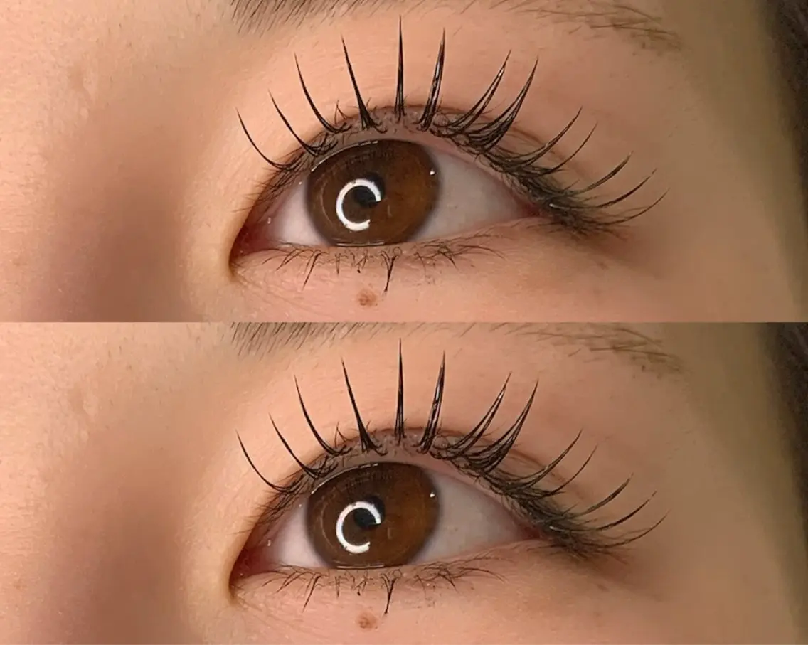 マツエク・マツパ フラットラッシュ Eyelash Salon IROのマツエク・マツパデザイン