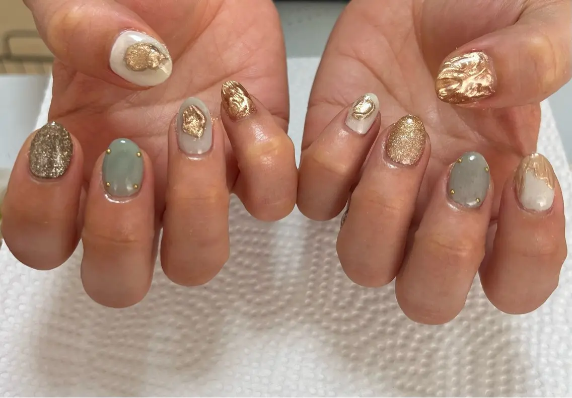 ネイル nail M&Tのネイルデザイン