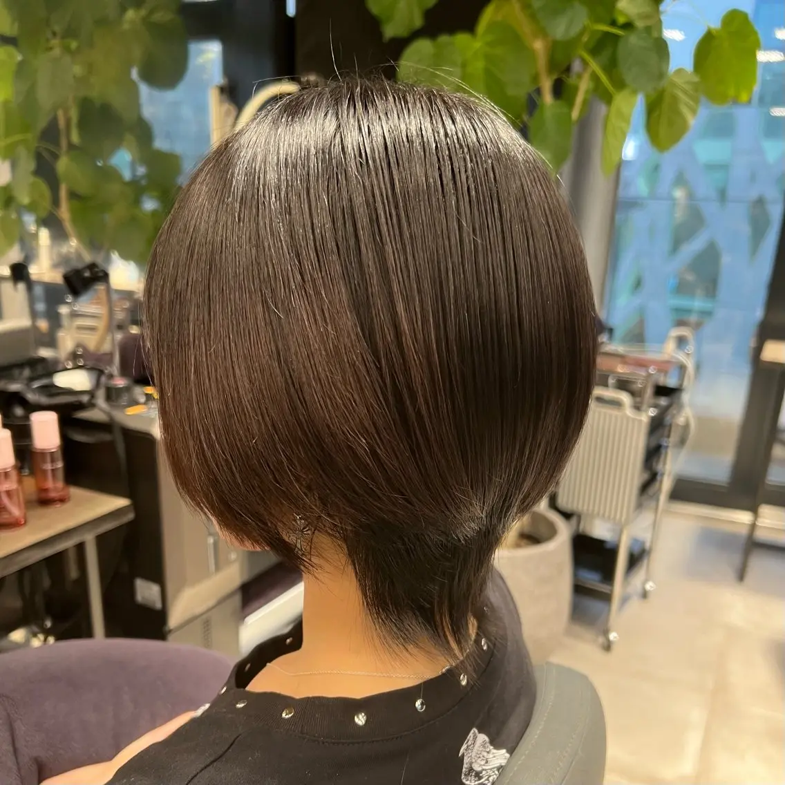 ショート ショートヘア ウルフカット 🫧透明感カラー 艶髪MAYA🎀のヘアスタイル