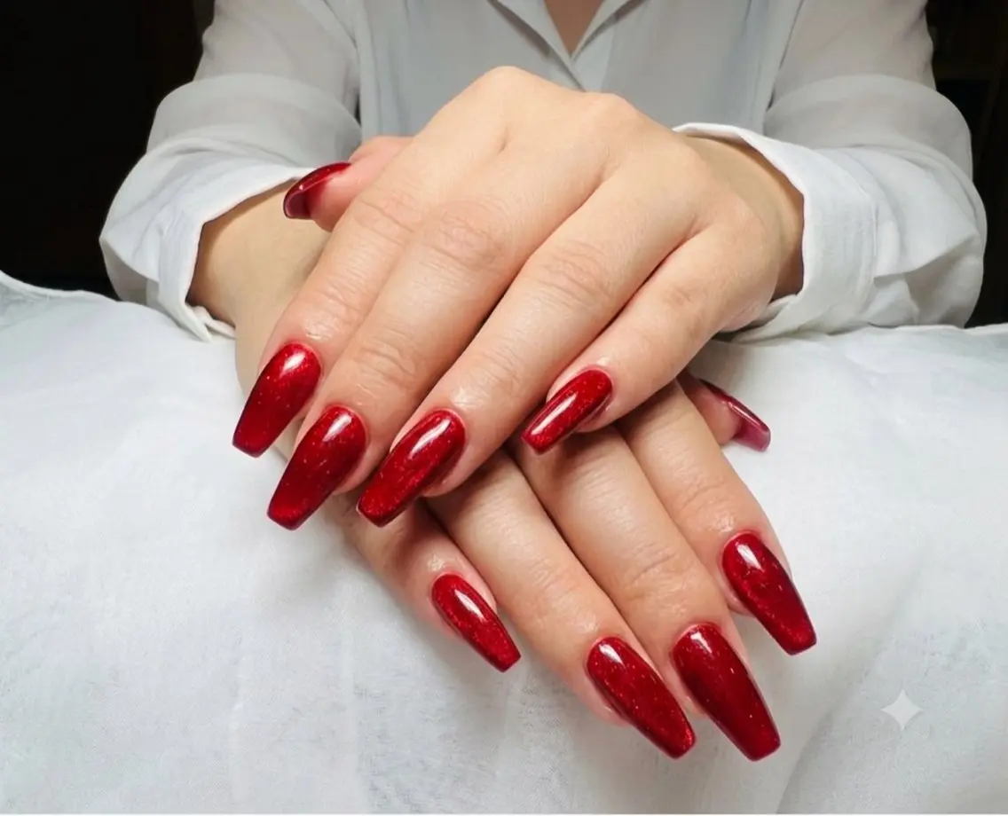 ネイル キラキラネイル ストーンネイル Michan Nailのネイルデザイン