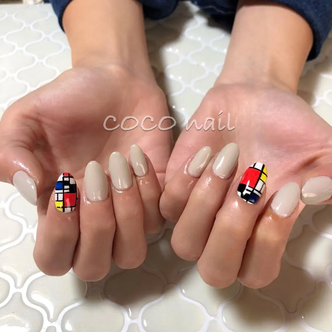 ネイル ハンドネイル COCO nailのネイルデザイン