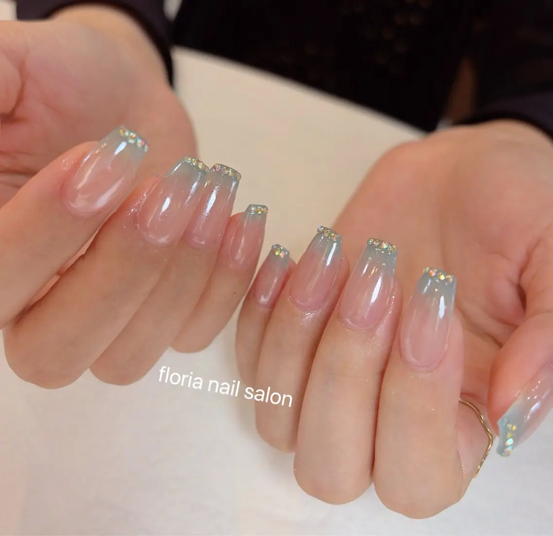 ネイル グラデーション ハンドネイル Floria nail salonのネイルデザイン