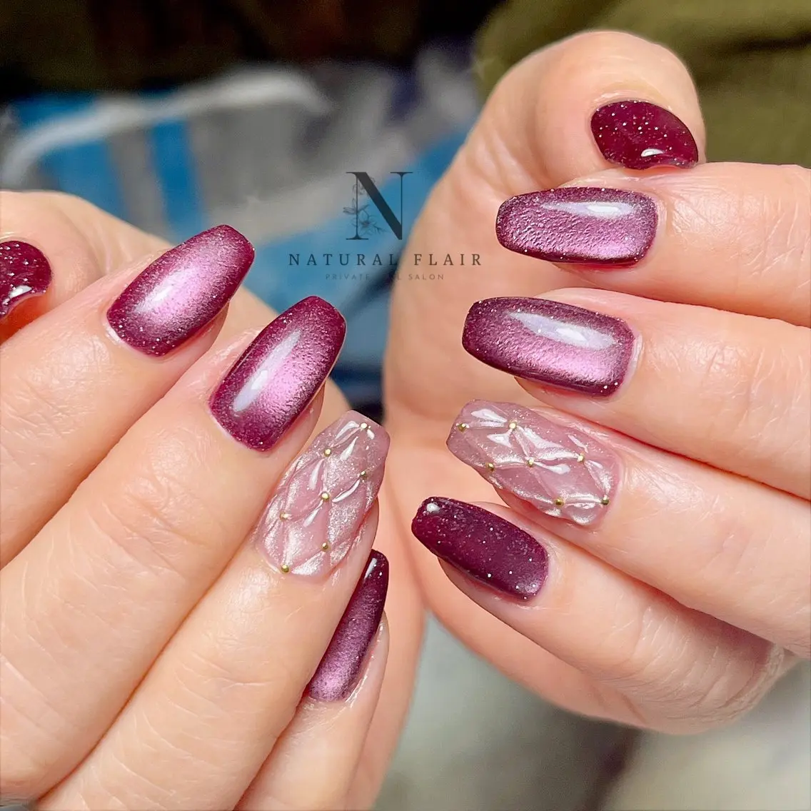 ネイル ハンドネイル natural flairのネイルデザイン