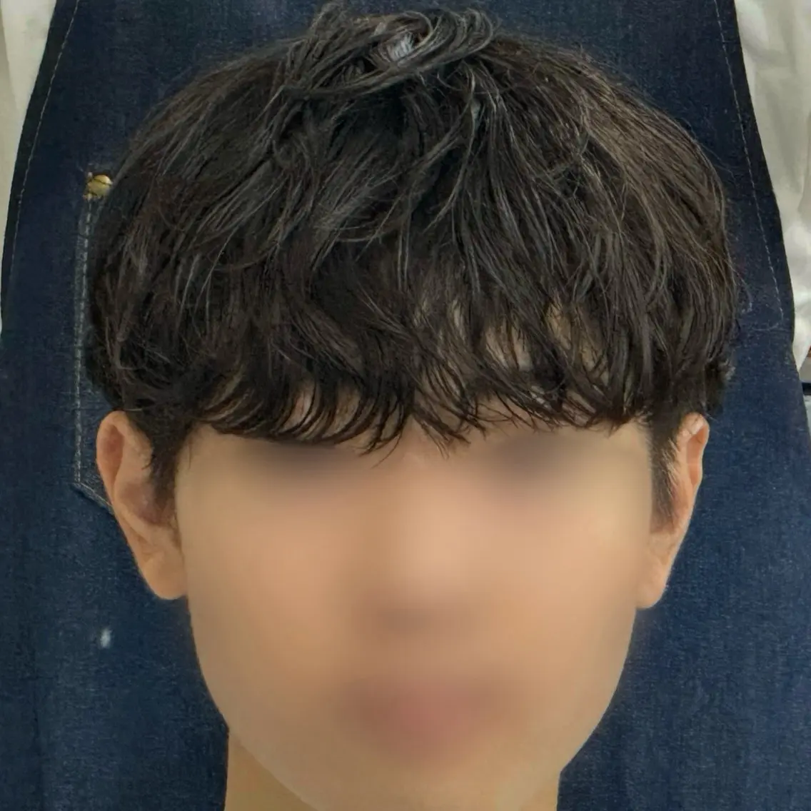 メンズ メンズパーマ 韓国メンズ特化 土屋 光太郎のヘアスタイル