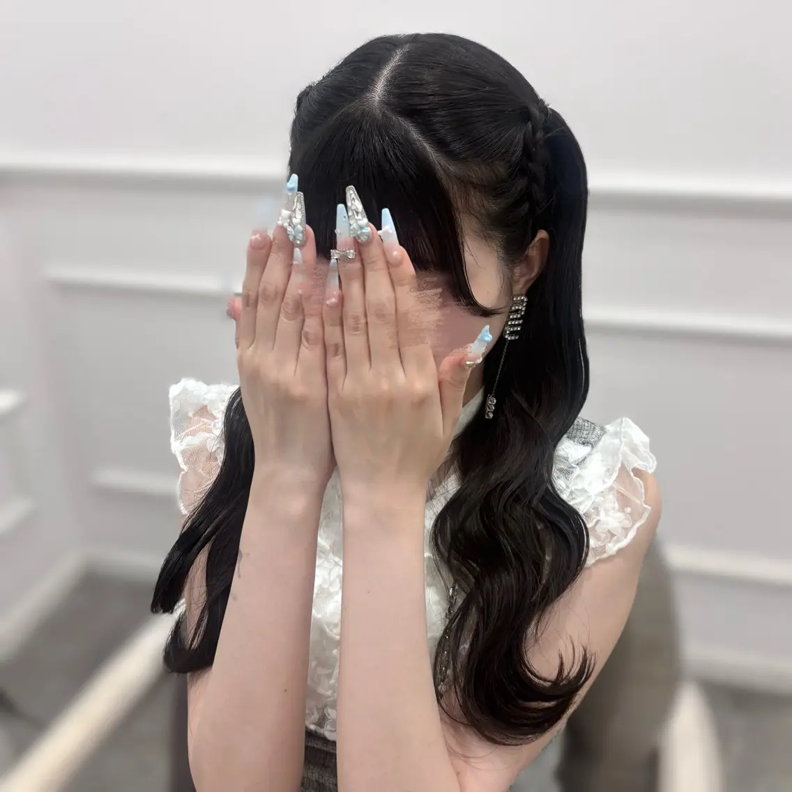 ヘアアレンジ ヘアセット 塚本 里咲のヘアスタイル