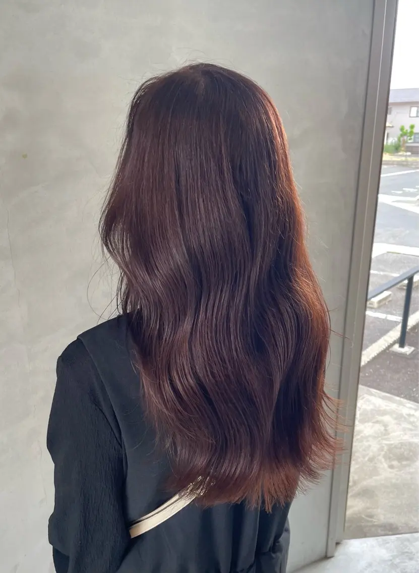 【平日限定】カット✂️➕ブリーチなしWカラー🎨【別途ロング料金あり】の写真