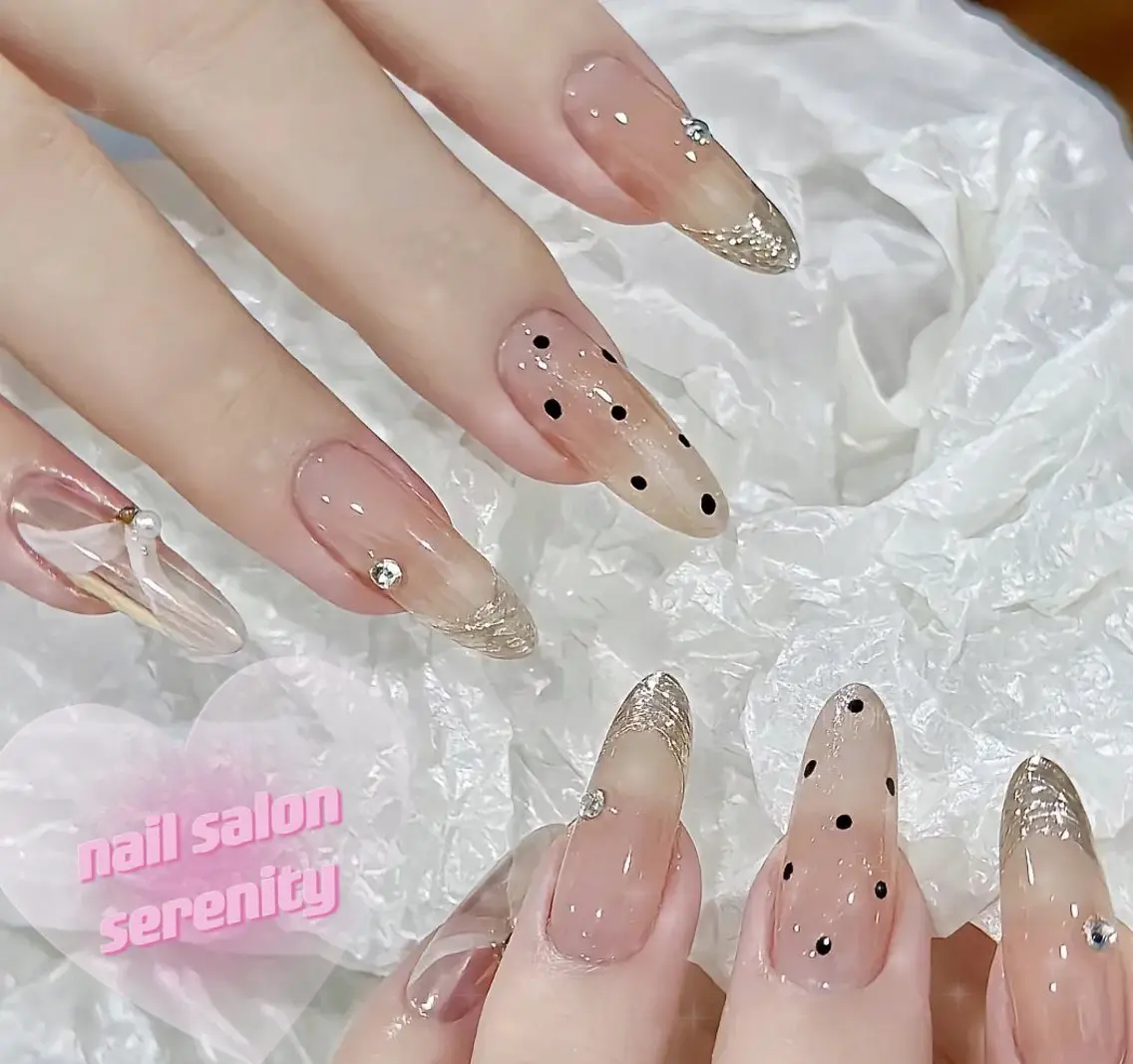 ネイル ハンドネイル ハンドケア ✨Serenity Nail salonのネイルデザイン
