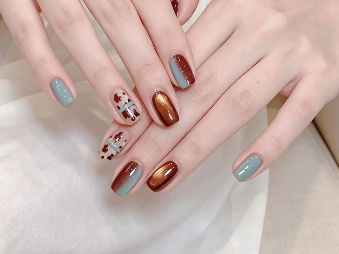 ネイル MoonNail ハヤカワのネイルデザイン