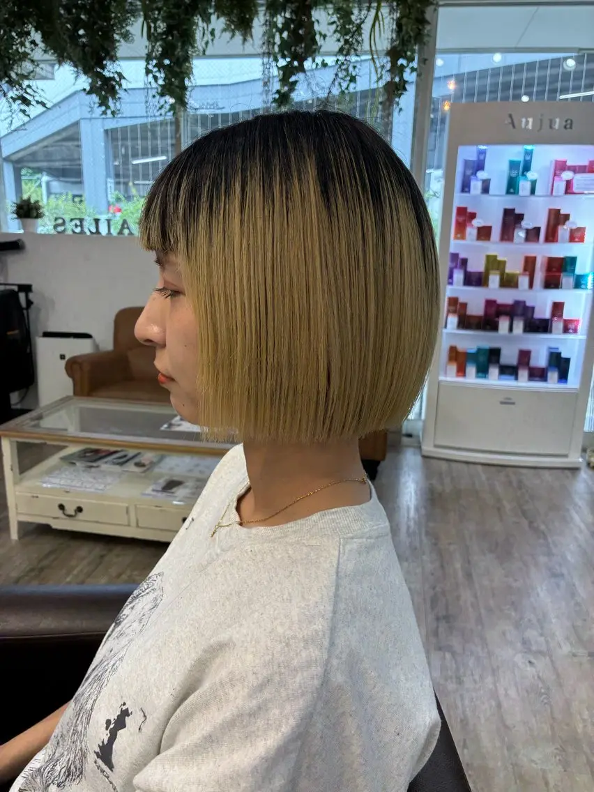 ショート ボブ カット トリートメント 松崎愛 大宮/ 縮毛矯正/ショートのヘアスタイル