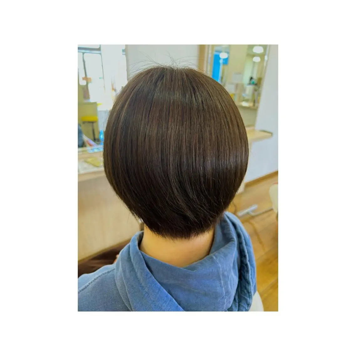 カラー ブリーチ グレージュ ブリーチなしカラー 田村 美沙子のヘアスタイル