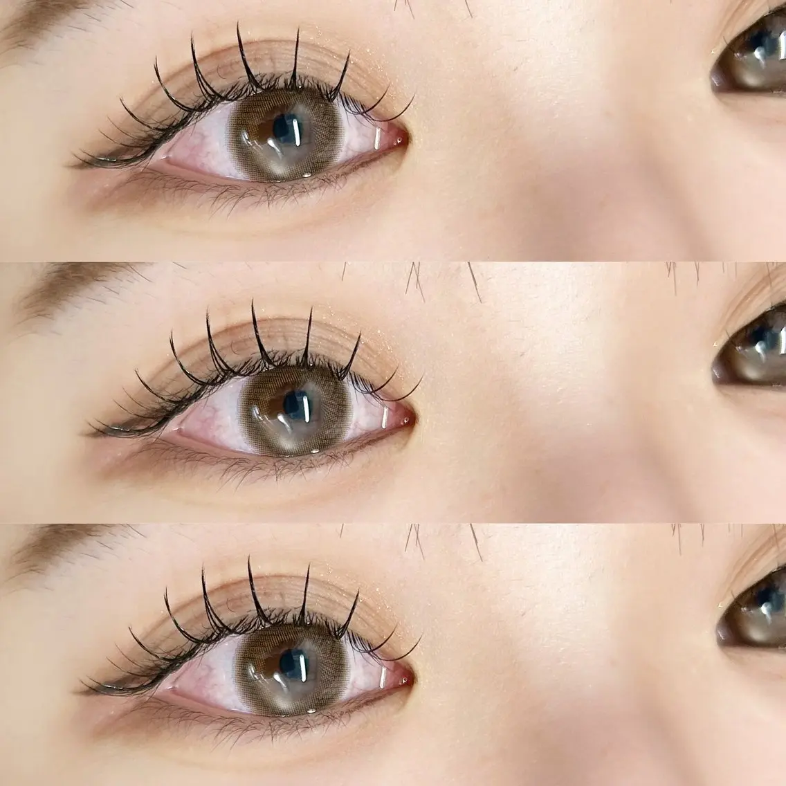 マツエク・マツパ フラットラッシュ マツエク eyelist .Ariのマツエク・マツパデザイン