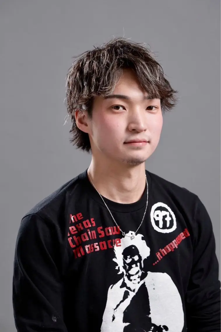 ショート メンズ カット メンズヘア　川浪 隆也のヘアスタイル