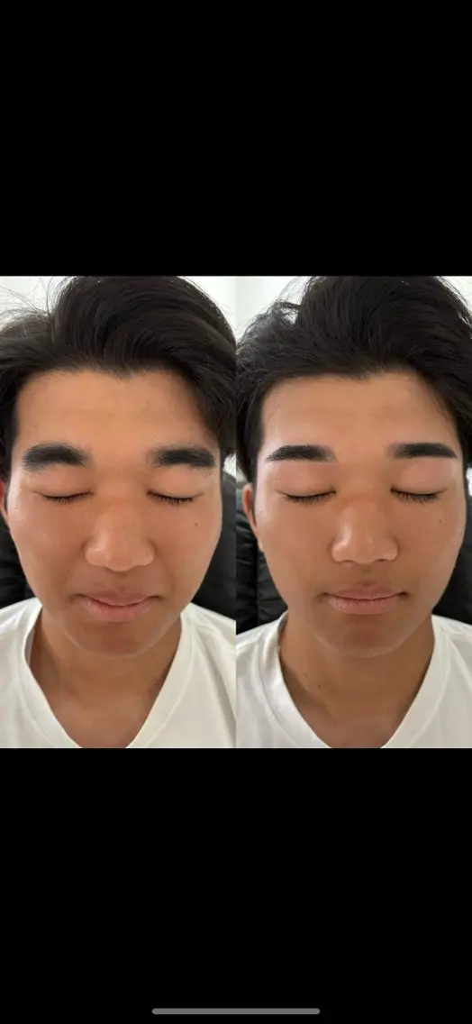 アイブロウ メンズアイブロウ 眉毛ワックス脱毛 Zoey eye. Namiのマツエク・マツパデザイン