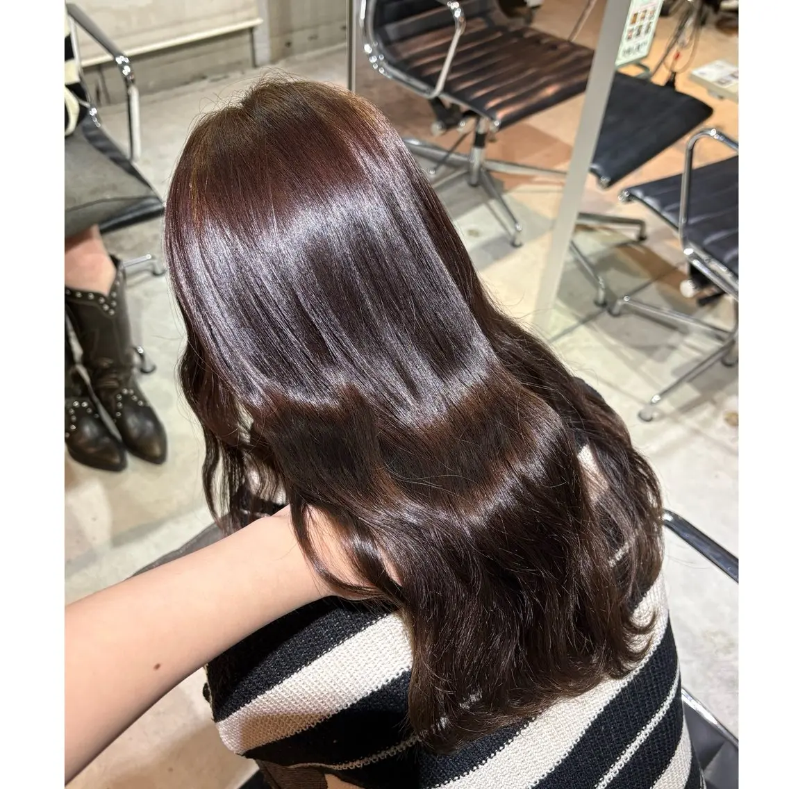 カラー 【F.O.F】さくだ まいのヘアスタイル