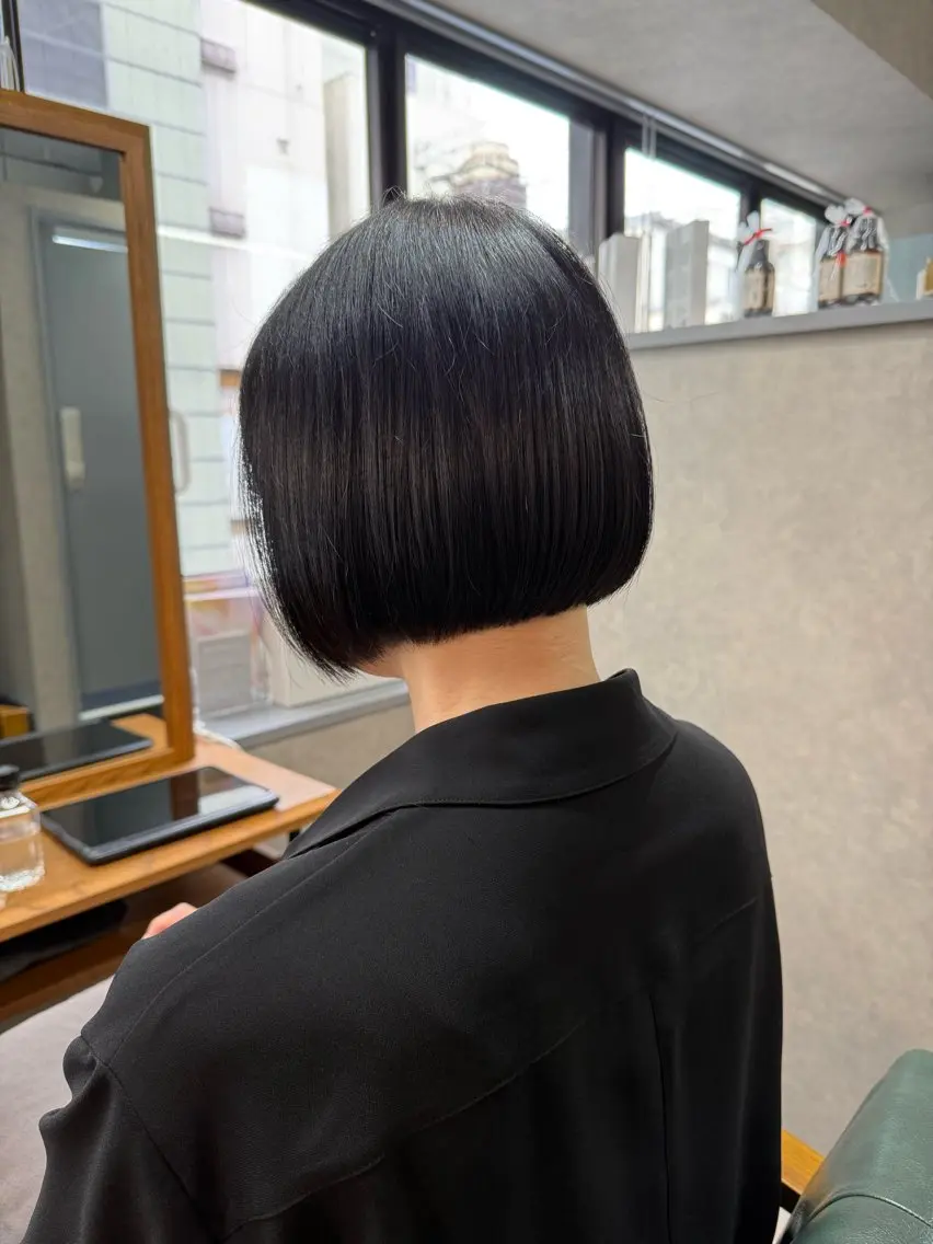 ショート カット 艶髪支持率No.1✨ 大土慧典🫧のヘアスタイル