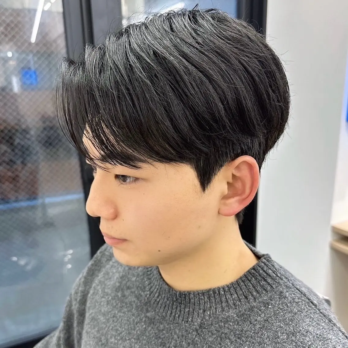 メンズ 玉木 愛美のヘアスタイル