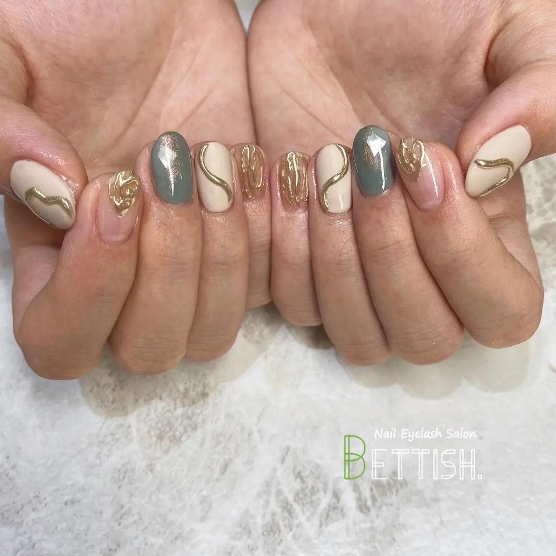 ネイル ハンドネイル BETTISH. NANAHOのネイルデザイン