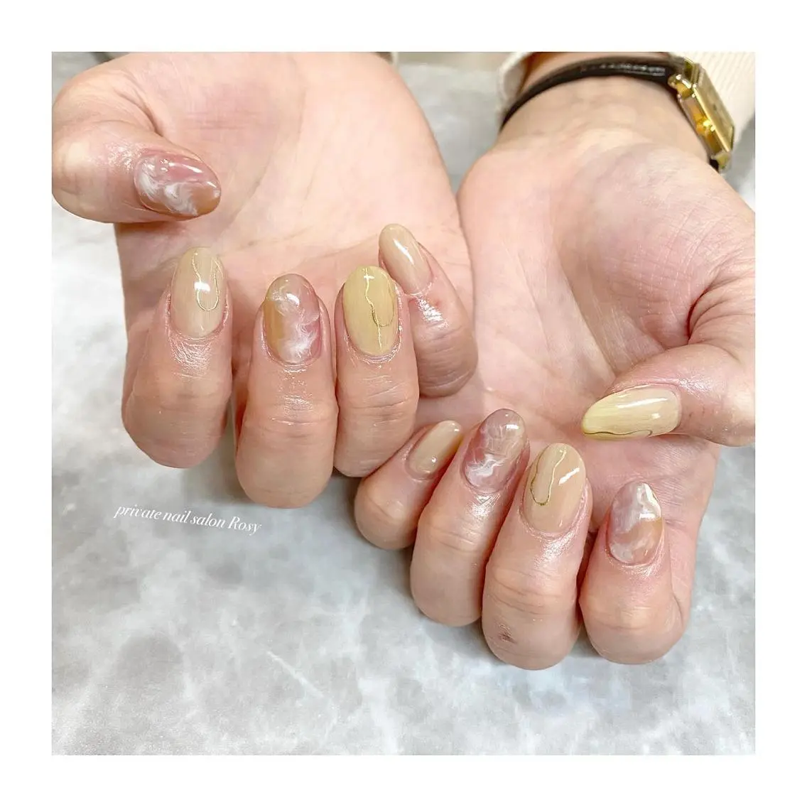 ネイル 🌹 𝕄𝕒𝕚のネイルデザイン