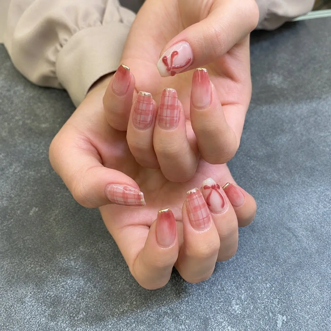 ネイル ハンドネイル nail salon muuのネイルデザイン