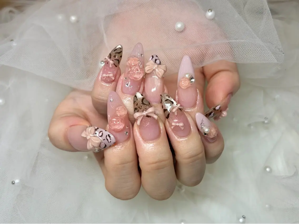 ネイル ハンドネイル UnFLAIR HARUKIのネイルデザイン