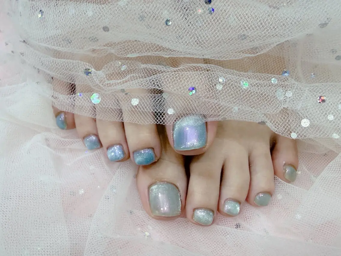 ネイル フットネイル ベスティオーラ aineのネイルデザイン