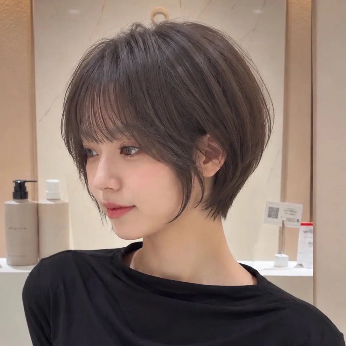 ショート 具志 知樹のヘアスタイル