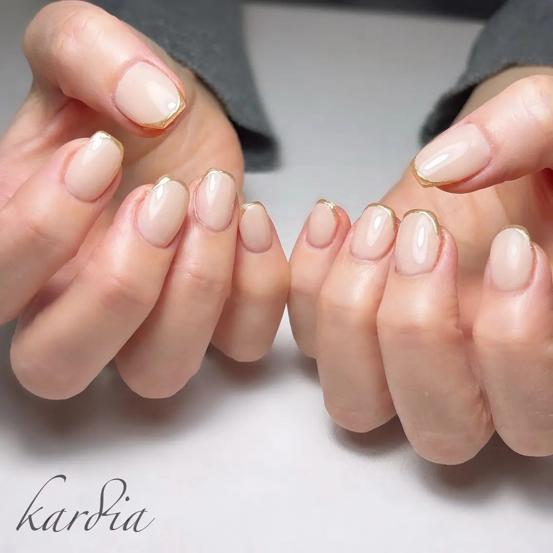 ネイル καρδιά -ｶﾙﾃﾞｨｱ-のネイルデザイン