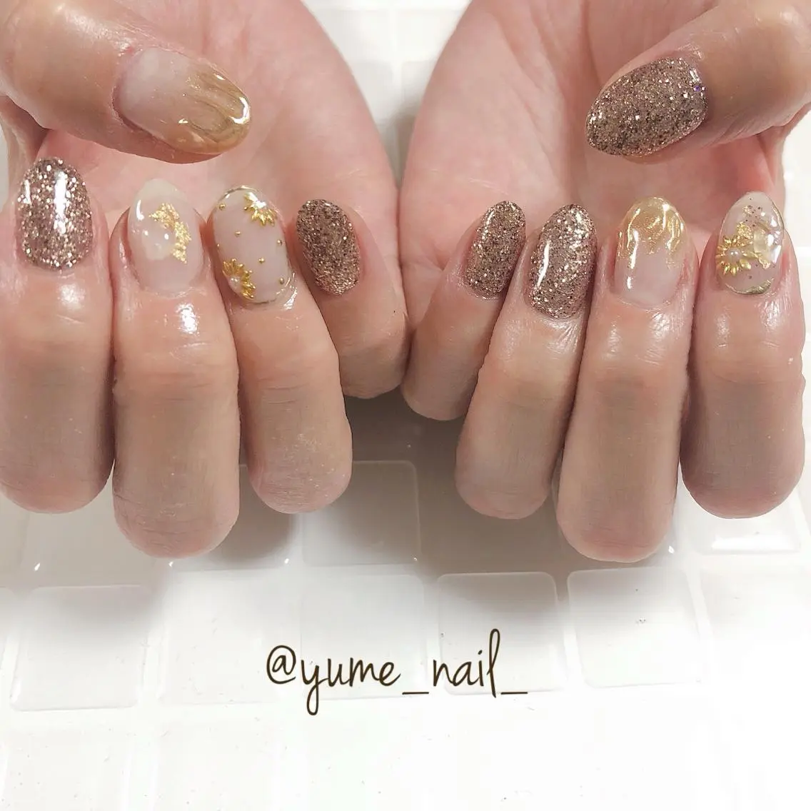ネイル yume nailのネイルデザイン