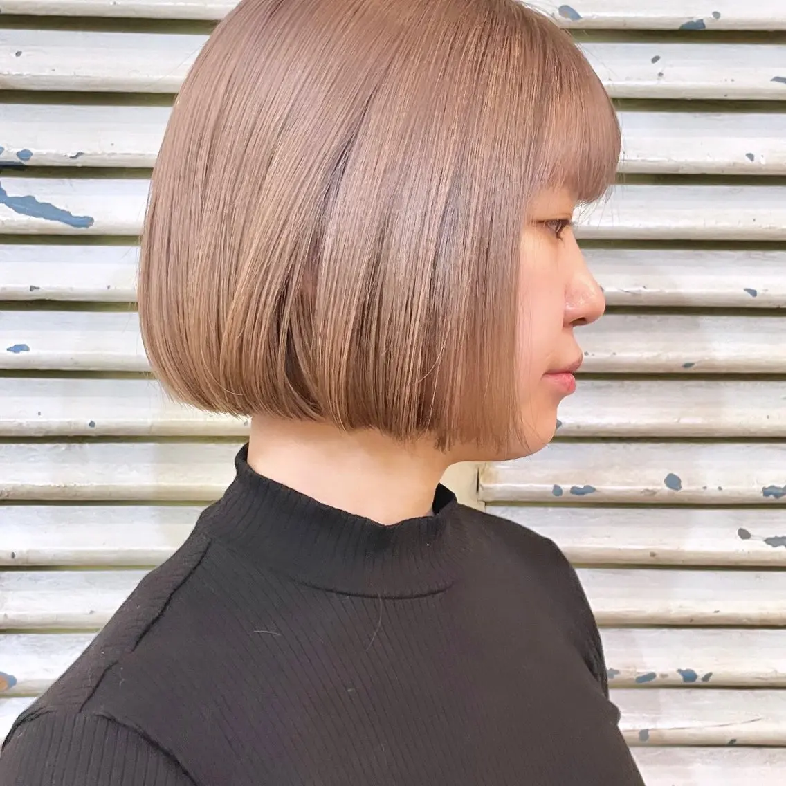 ショート カラー Sourire西大分 ☘️いけだ あおいのヘアスタイル