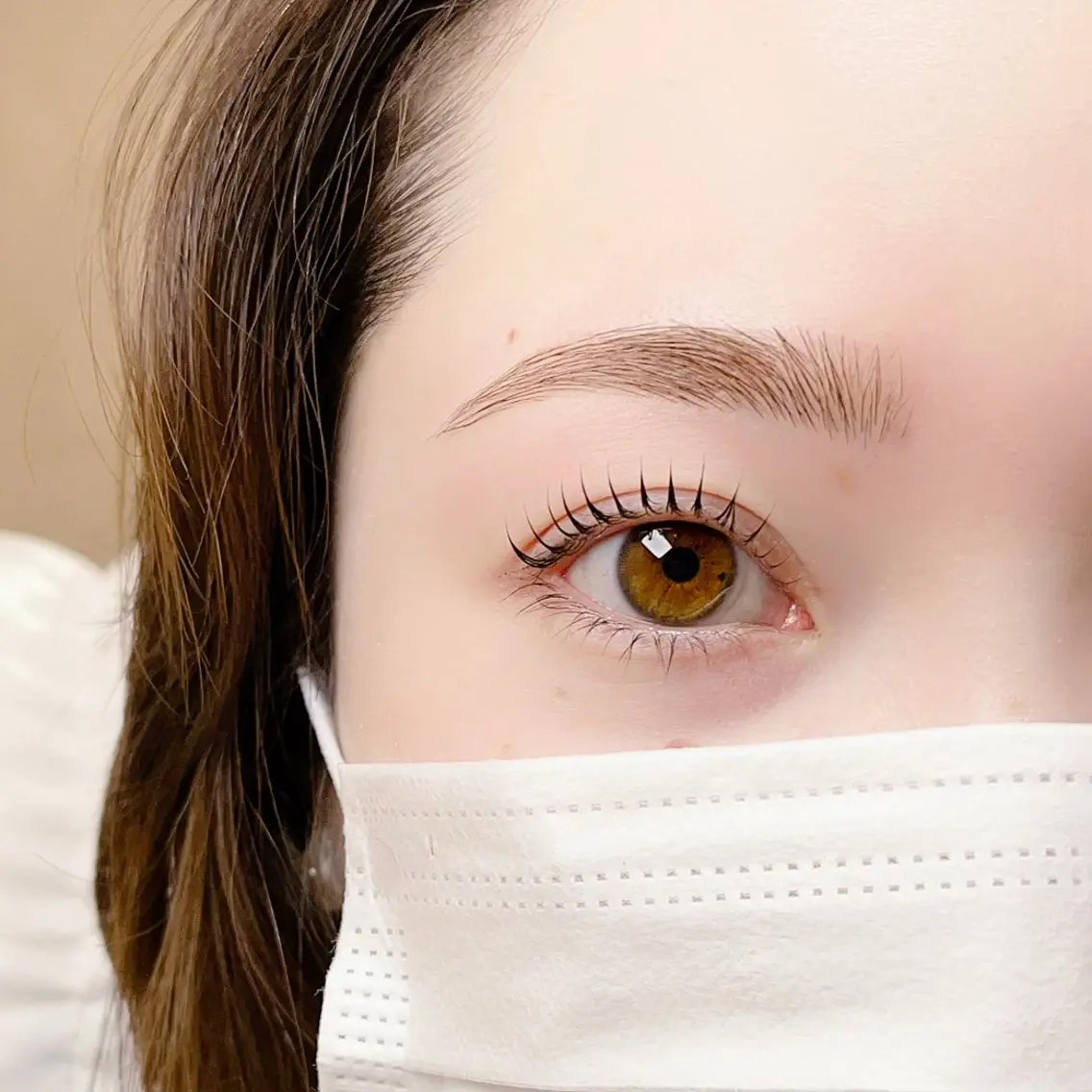 マツエク・マツパ ワックス脱毛 eyelist 🌼 Mahoのマツエク・マツパデザイン