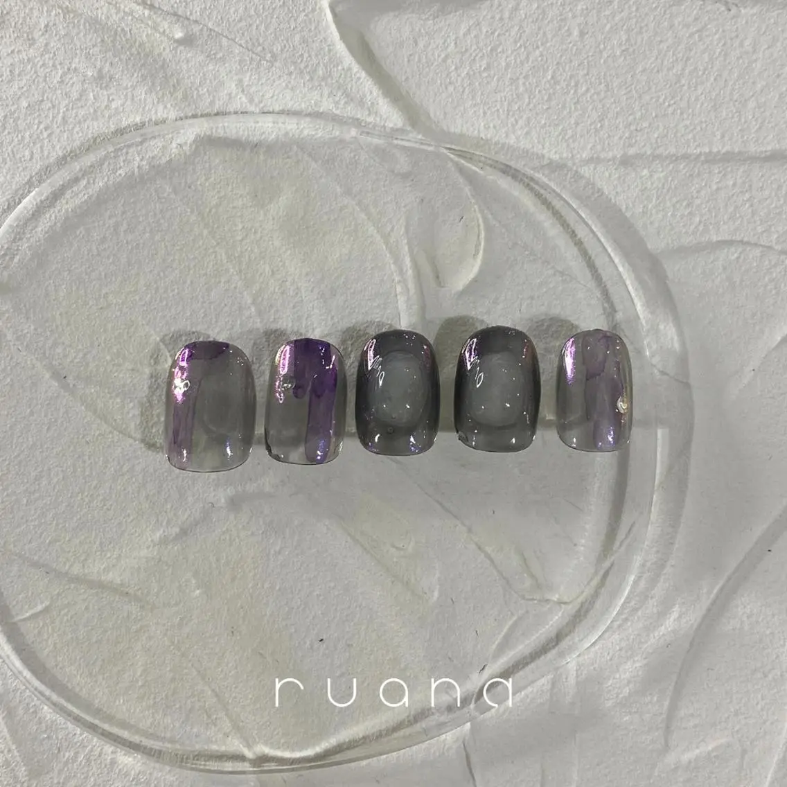 ネイル ハンドネイル 中西 心純愛のネイルデザイン
