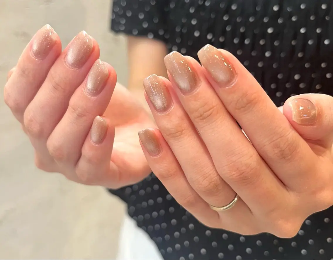 ネイル マグネットネイル addition スタッフkyokoのネイルデザイン