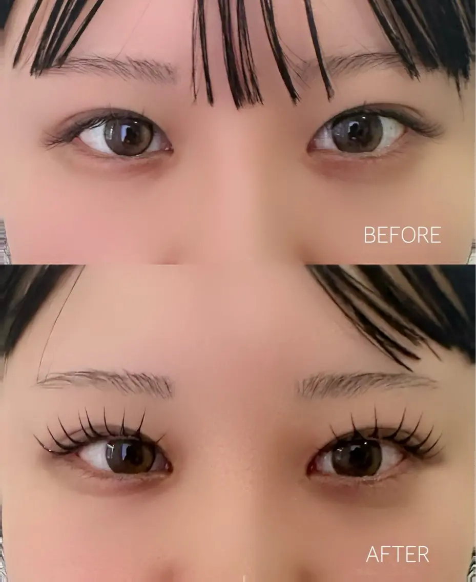 マツエク・マツパ 束感まつ毛 一重×まつ毛パーマ eyelash classicのマツエク・マツパデザイン