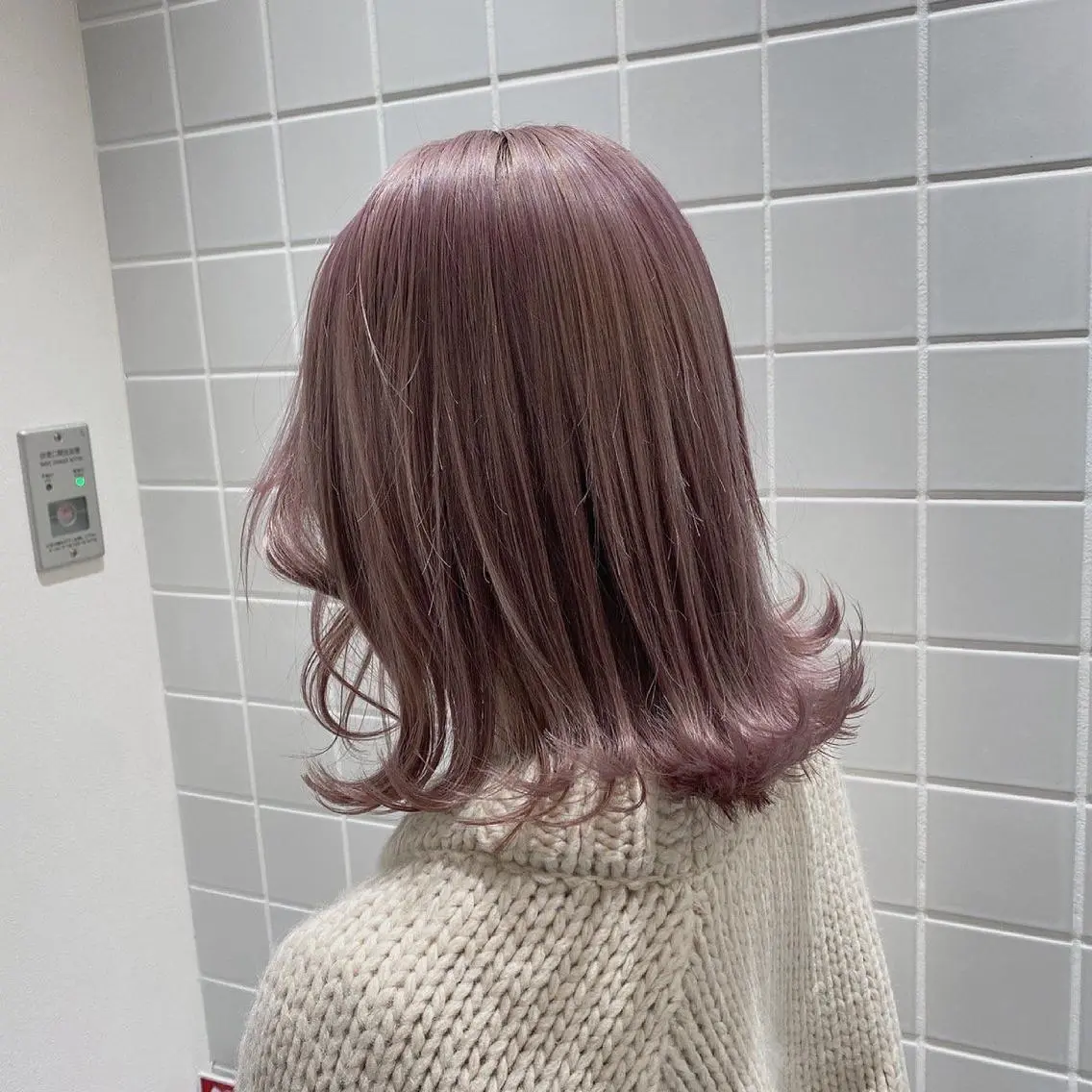 セミロング カラー ヘアアレンジ メンズ キッズ ネイル マツエク・マツパ 💕トレンドうる艶髪 💕TUNE銀座のヘアスタイル