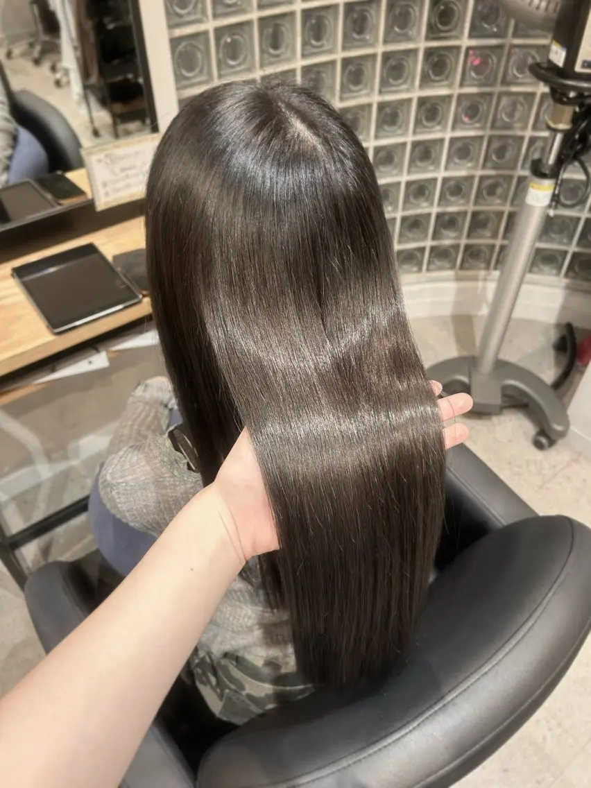 ロング 髪質改善 トリートメント トリートメント 大宮/髪質改善 /女性スタッフのみのヘアスタイル